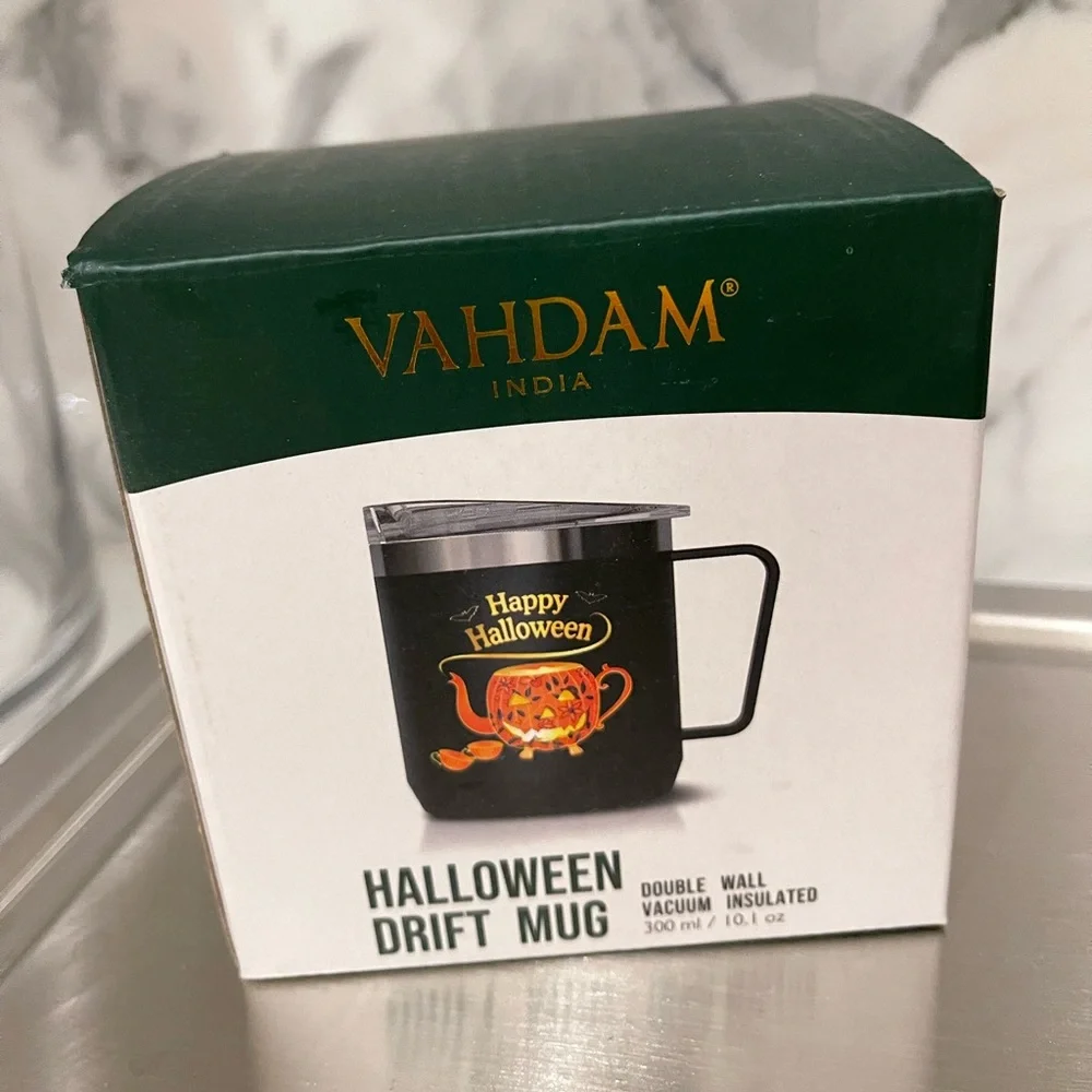 NEW Vahdam Halloween Mug - Picture 4 of 6